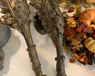 two very fine wall sconces