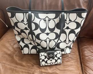 Coach Purse & Wallet