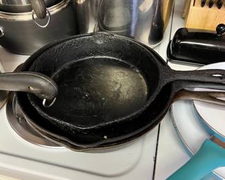 Cast Iron Skillets