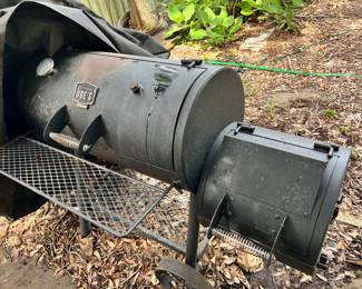 Smoker, used twice
