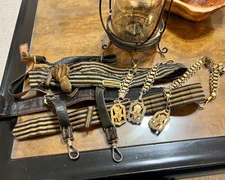 Knights Templar Belt