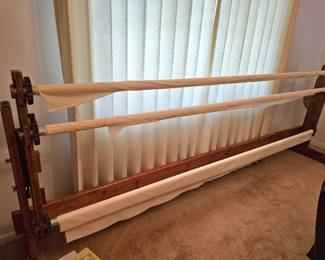 unique 10-foot quilt station