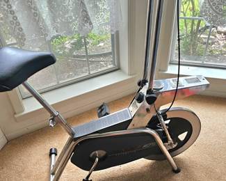 vintage exercise equipment, great decor piece for your gym or fun to work out