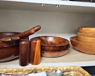 McM wooden serving pieces