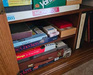 Lots of games, some toys