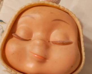 3- face doll, sleeping face,,,