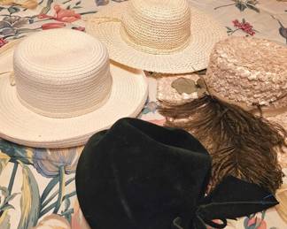 vintage hats