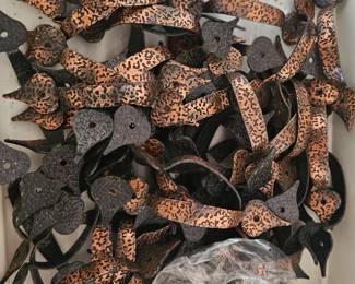 lots of vintage hardware