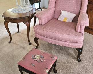 a quaint reading corner