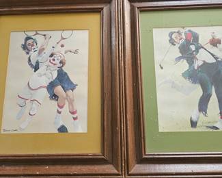 clown art