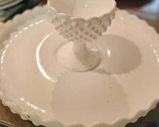 Milk glass