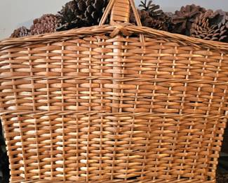 large picnic basket