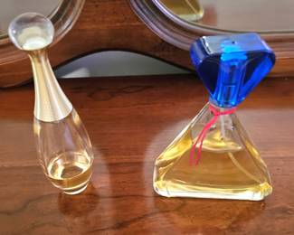 vintage perfume bottles