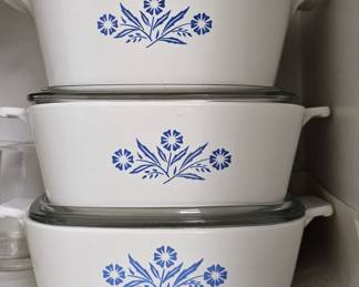 Corning ware and Pyrex