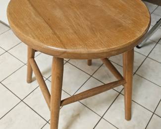 several short stools, great for kids or plants