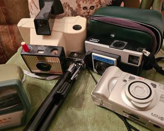 Vintage cameras
