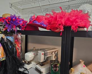 Red Hat Society Hats