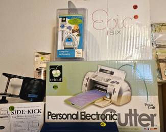 Lots of New in the Box Scrapbooking Items