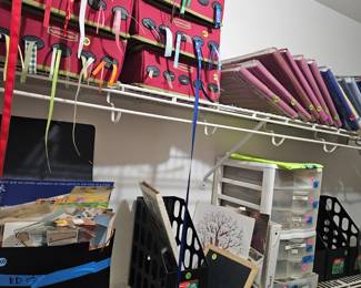 Ribbon Boxes and New Scrapbooking Albums