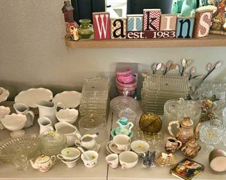 Crystal, Knick Knacks