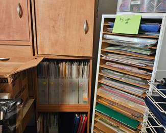 More Scrapbooking!! Furniture and Displays also for sale