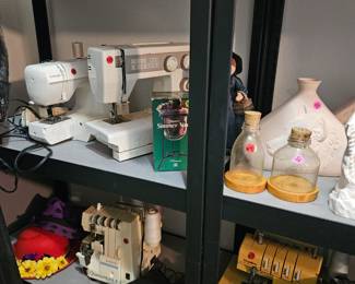 Sewing Machines etc
