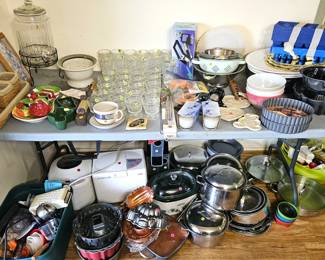 Lots of Pots and Pans