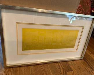 Serigraph - 100 Park (Park Lane) - Victoria Manson