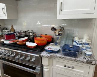Kitchenwares, Dishes, Pots & Pans, Le Creuset 