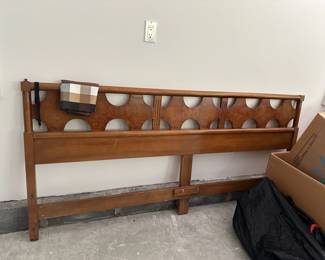 Mid Century Headboard