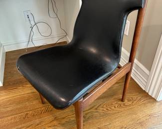 Mid Century Rosewood Chair By Inger Klingenberg