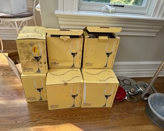 Stemware - Champagne 