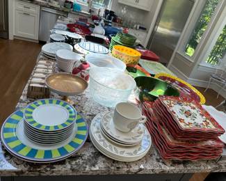 Kitchenwares, Dishes