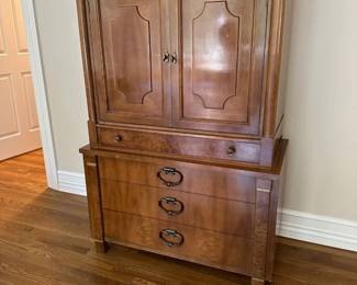 America of Martinsville Mid Century Tall Chest