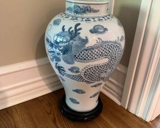 Large Oriental Vase