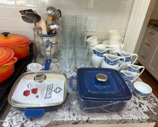 Kitchenwares, Dishes, Pots & Pans