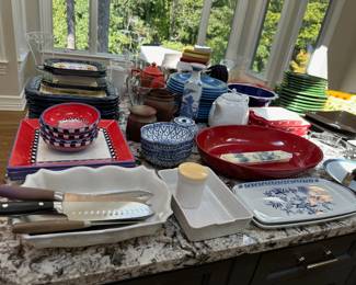 Kitchenwares, Dishes