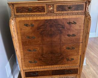 Antique Tall Chest of Drawers