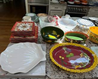 Kitchenwares, Dishes