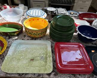 Kitchenwares, Dishes