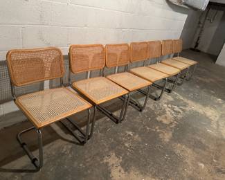 Mid Century Cesca Chairs