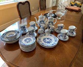 Blue & White Dishes
