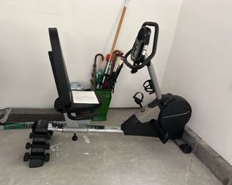 Pro-Form Recombent Bike w/ Weights