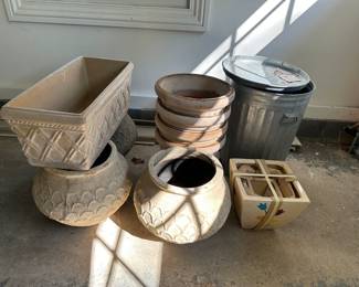 Pots and Planters