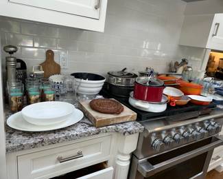 Kitchenwares, Dishes, Pots & Pans, Le Creuset 