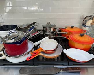 Pots & Pans, Le Creuset 