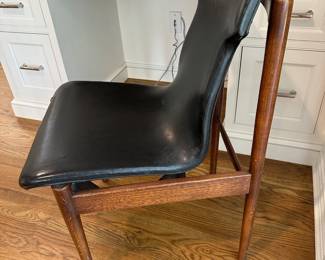 Mid Century Rosewood Chair By Inger Klingenberg