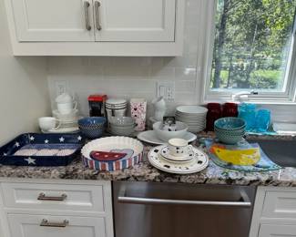 Kitchenwares, Dishes