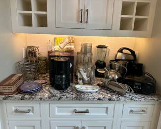 Stand Mixer, Blender, Coffee Pots, Cuisinart