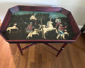Tray Table - Dogs, Unicorn